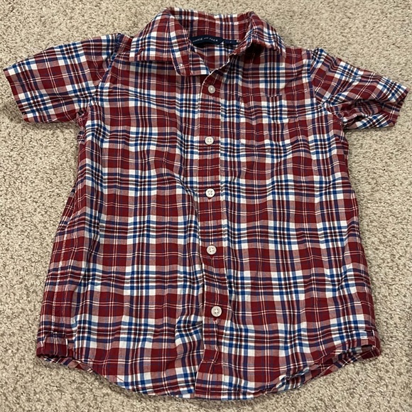 Janie and Jack Other - Janie & Jack Plaid Shirt, 6
